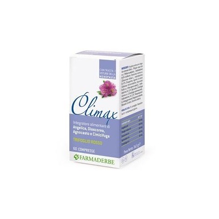 Farmaderbe Climax 60 Compresse integratore menopausa