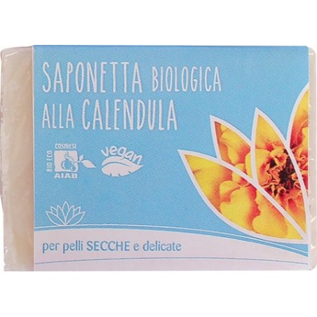 Fior Di Loto Saponetta Calendula 100g