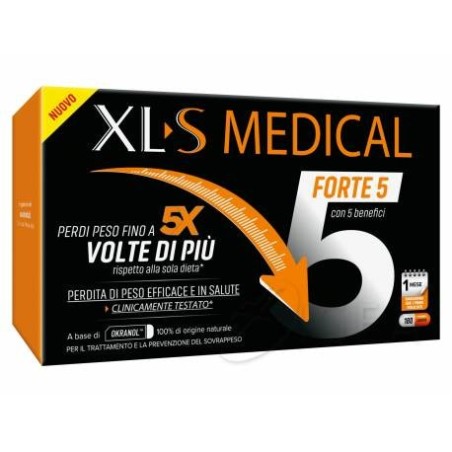 XLS Medical Forte 5 Integratore dimagrante 180 Capsule