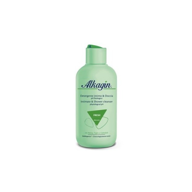 Alkagin Detergente Gel Doccia & Intimo a pH Fisologico 250 ml