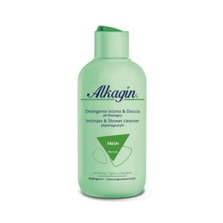 Alkagin Detergente Gel Doccia & Intimo a pH Fisologico 250 ml