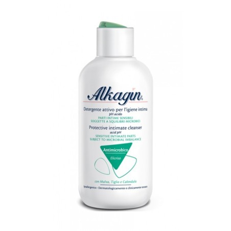 Alkagin Detergente Intimo Attivo A Ph Acido 250ml