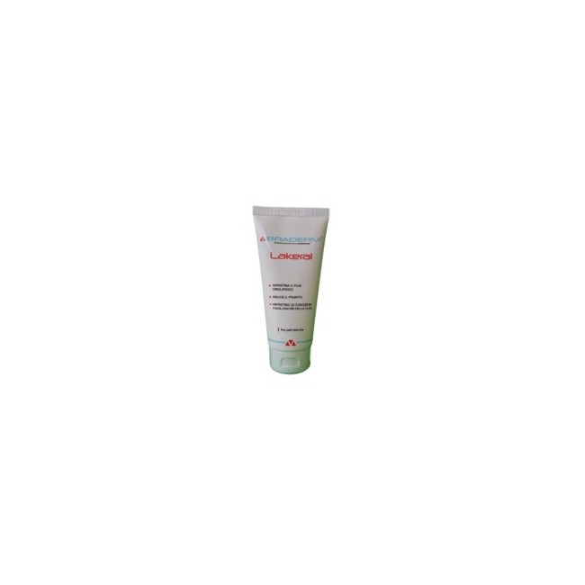 Braderm Lakeral Crema Lenitiva Viso Corpo 100ml