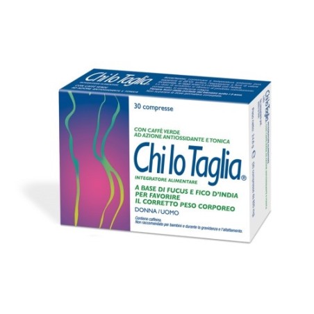 Chi Lo Taglia 30 Compresse