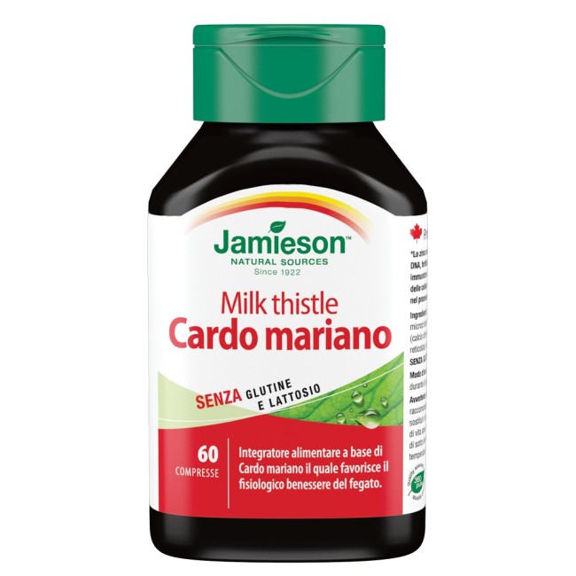 CARDO MARIANO MILK THIST JAM 60 COMPRESSE