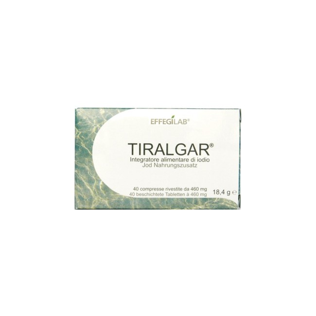 Tiralgar 40 compresse 