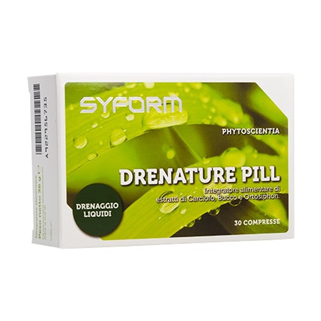 New Syform drenature pill 