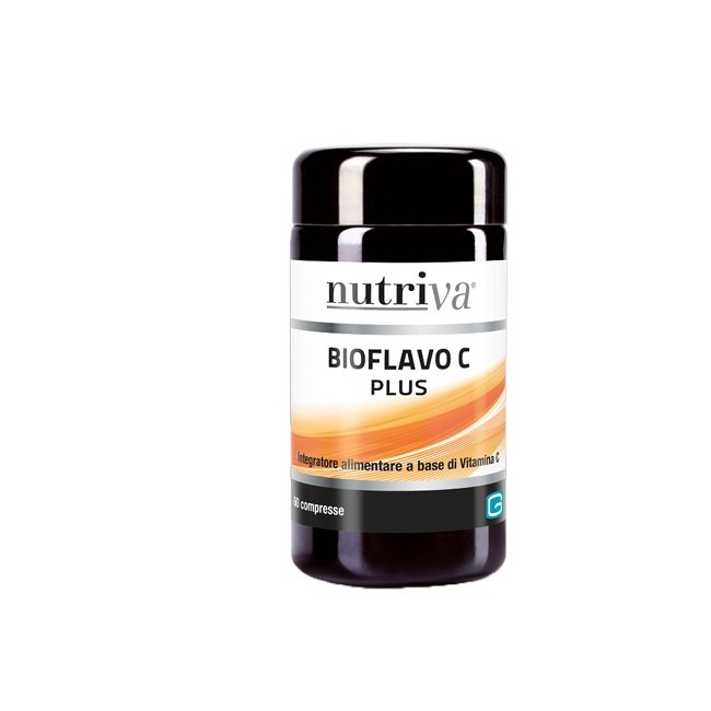 Nutriva bioflavo c integratore 60 compresse 