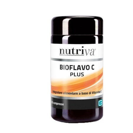 Nutriva bioflavo c integratore 60 compresse 