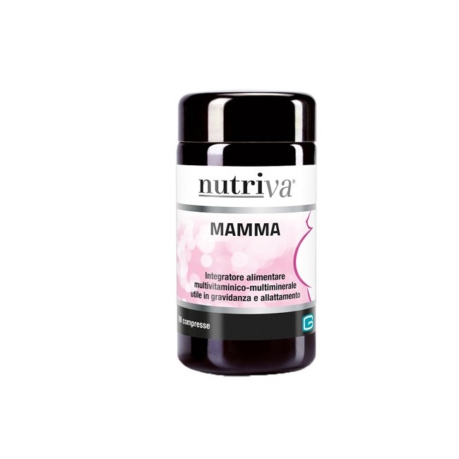 Nutriva mamma 90 compresse integratore per la gravidanza