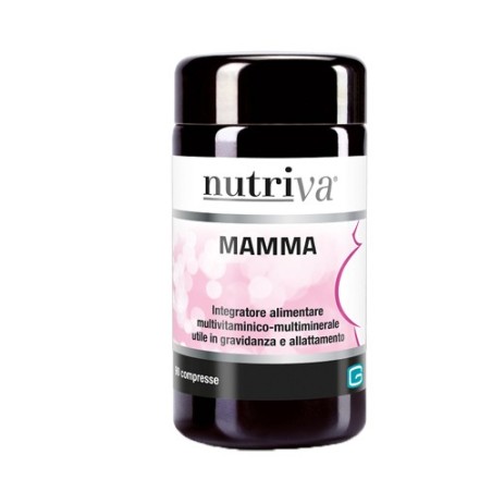 Nutriva mamma 90 compresse integratore per la gravidanza