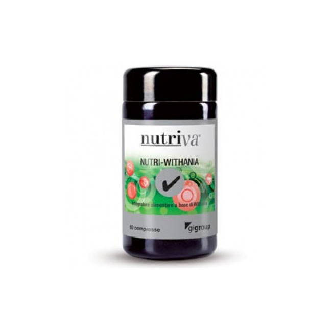 Nutriva nutri withania 60 compresse integratore ansiolitico