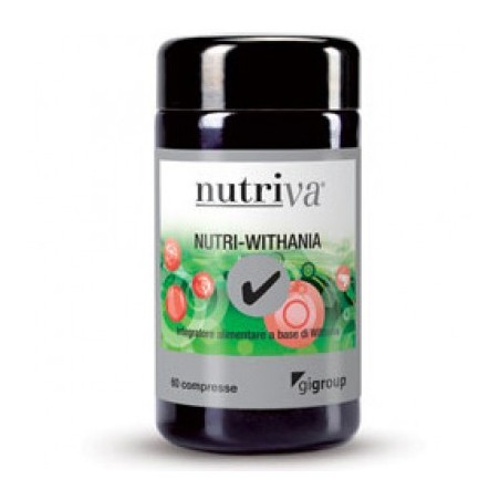 Nutriva nutri withania 60 compresse integratore ansiolitico