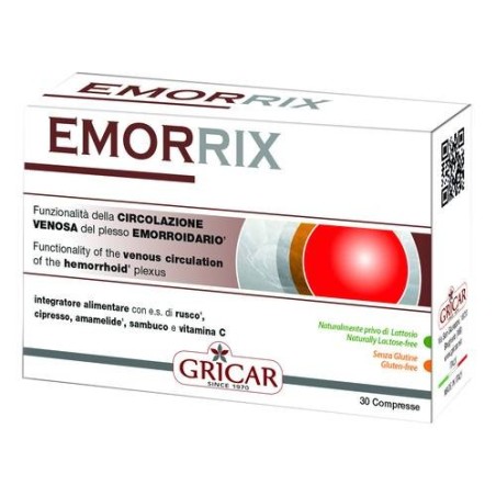 EMORRIX 30 COMPRESSE 15 G