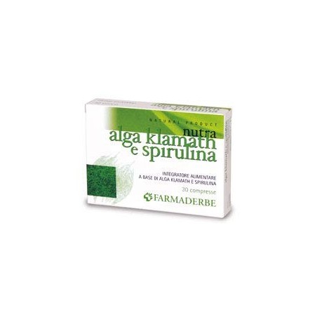 ALGA KLAMAT SPIRULINA 30 COMPRESSE