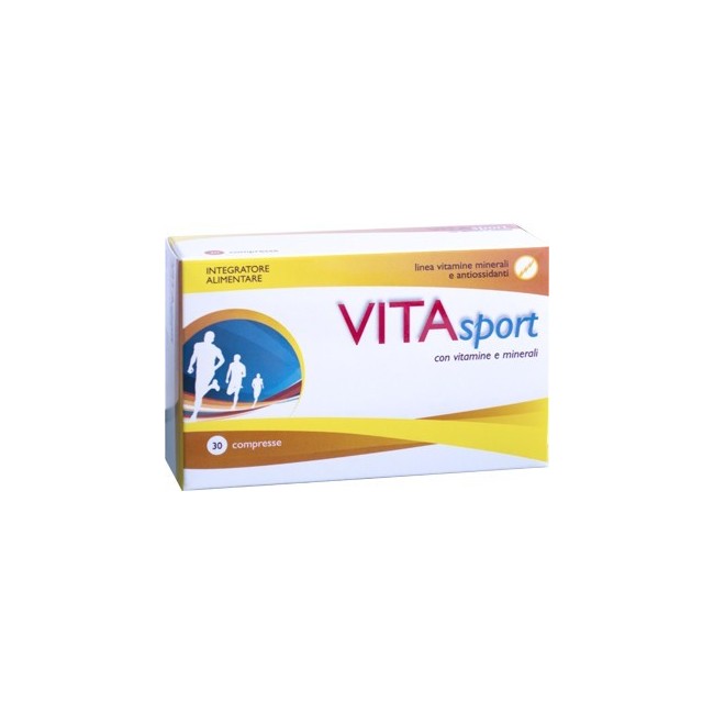 VITASPORT 30 COMPRESSE