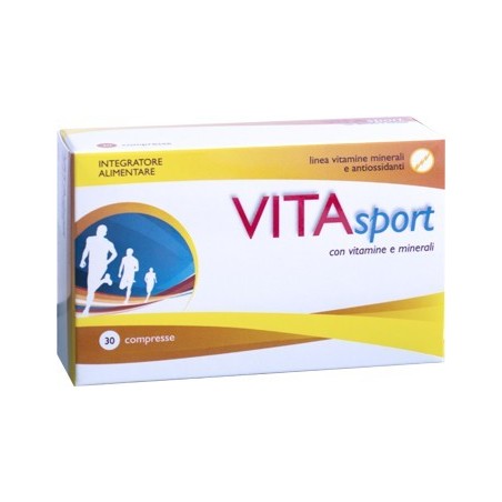 VITASPORT 30 COMPRESSE