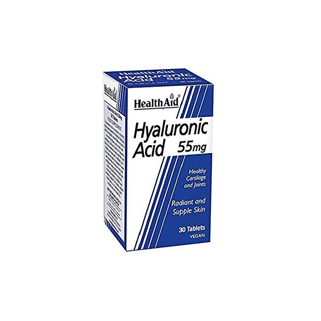 ACIDO IALURONICO HYALURONIC ACID 55MG 30 COMPRESSE