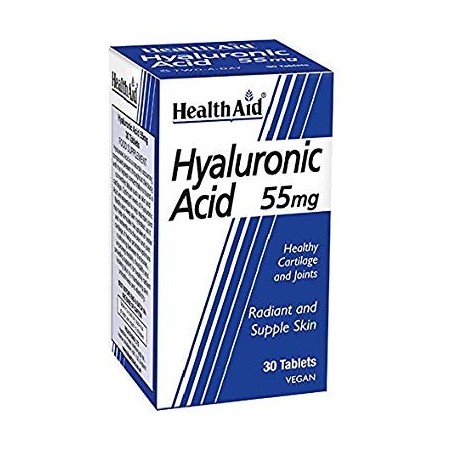 ACIDO IALURONICO HYALURONIC ACID 55MG 30 COMPRESSE