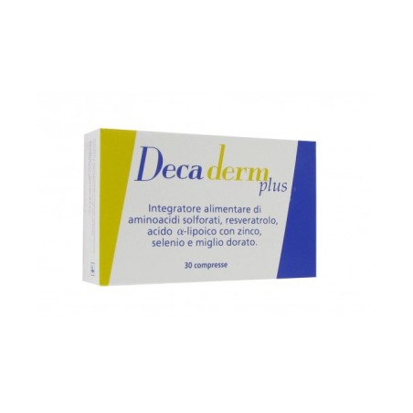 DECADERM PLUS 30 COMPRESSE