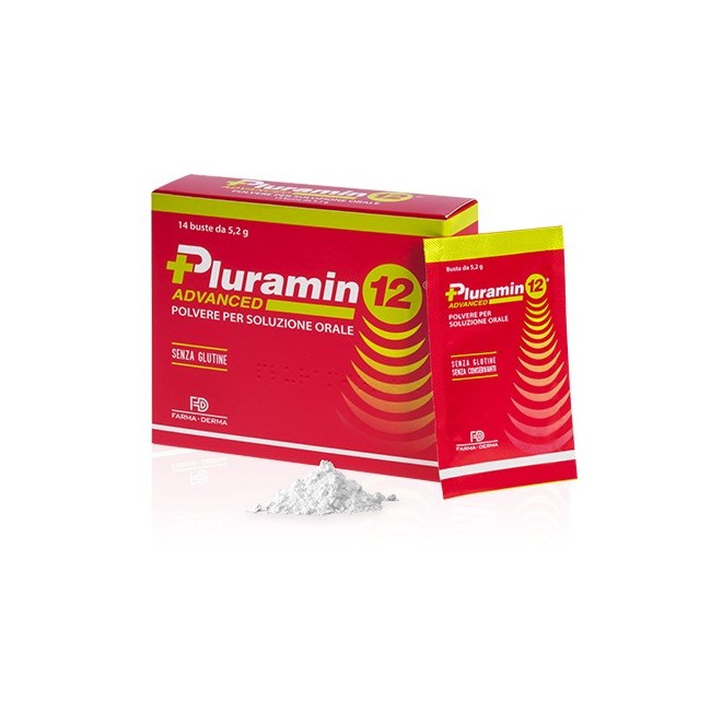 Farma Derma Pluramin12 Gel Pronto All'uso 500ml