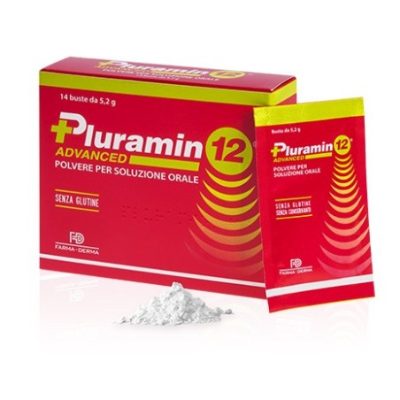 Farma Derma Pluramin12 Gel Pronto All'uso 500ml