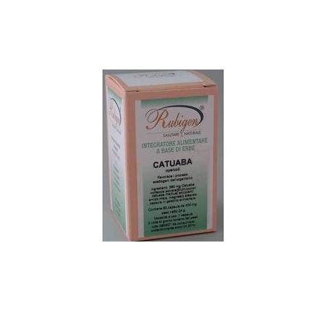 Natur farma Rubigen catuaba integratore 60 capsule