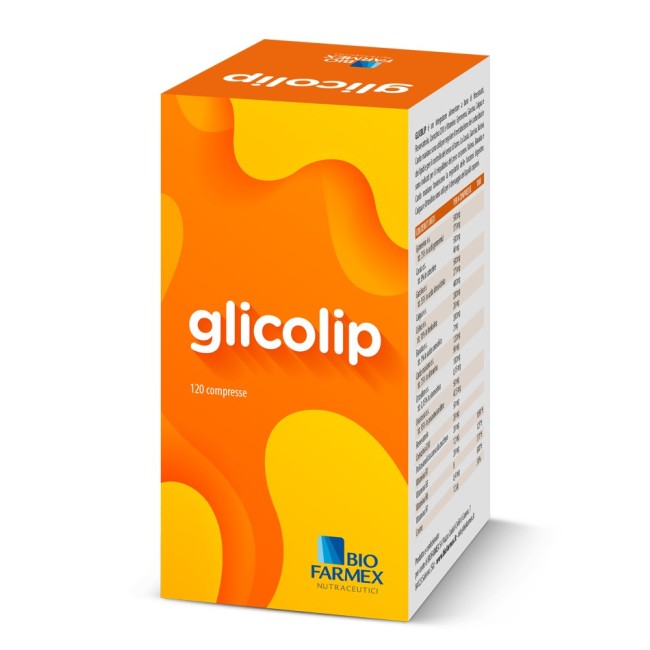 GLICOLIP 120 COMPRESSE