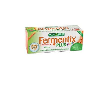 Fermentix Plus Junior 12 Flaconcini 10ml