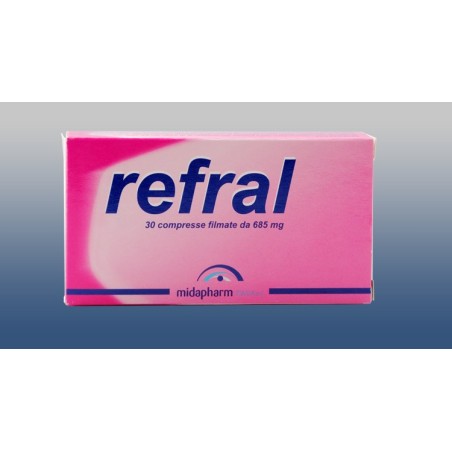 REFRAL COMPRESSE 30 COMPRESSE