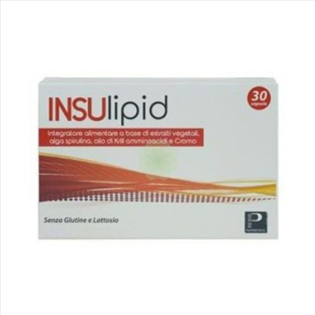 INSULIPID 30 COMPRESSE 30 G