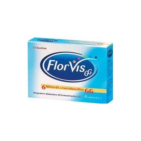 Florvis Orosolubile 12 Bustine Da 2 Gr