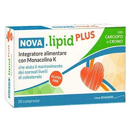 NOVA LIPID PLUS 30 COMPRESSE