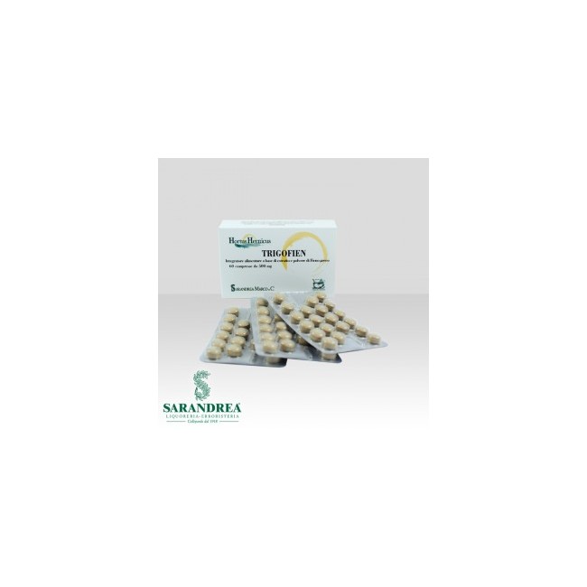 TRIGOFIEN 60 COMPRESSE 500 MG