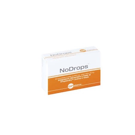 NODROPS 30 COMPRESSE