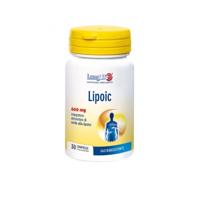 LONGLIFE LIPOIC 30 COMPRESSE