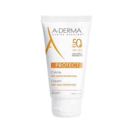 Aderma A-D Protect SPF 50+ Crema Senza Profumo 40ml