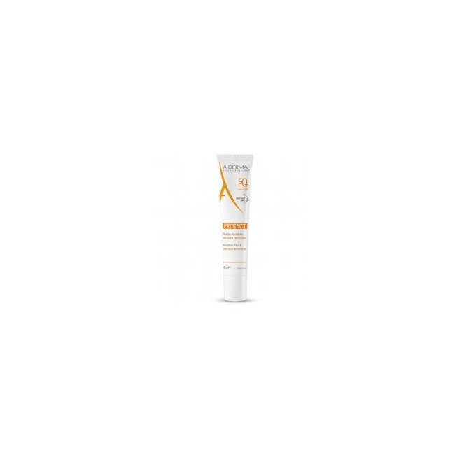 A-derma Protect Fluido Invisibile Protezione Molto Alta SPF 50+ 40ml