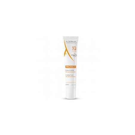 A-derma Protect Fluido Invisibile Protezione Molto Alta SPF 50+ 40ml