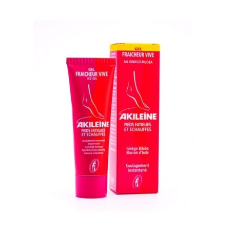 Akileine gel fresco antifatica 