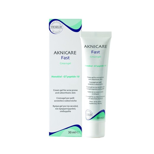 Aknicare fast creamgel per pelle con acne 30 ml