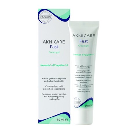 Aknicare fast creamgel per pelle con acne 30 ml