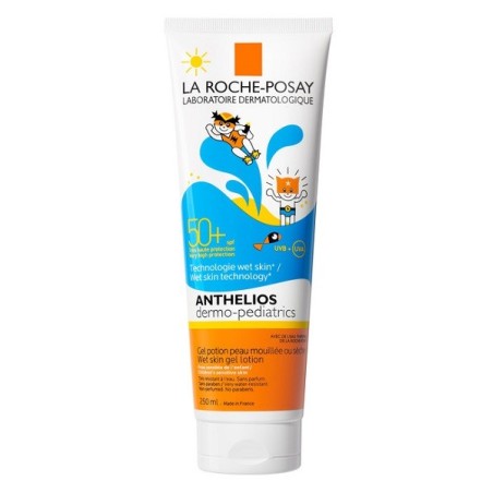 Anthelios dermo-ped wetskin protezione solare spf50+ 250 ml