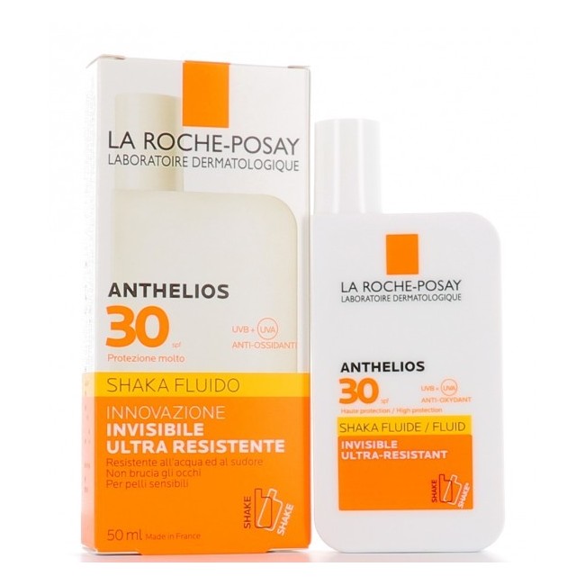 La Roche Posay Anthelios SPF50 Shaka Fluido Fresco Leggero Viso 50 ml