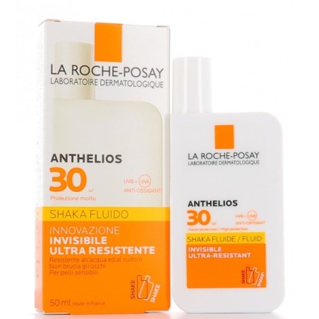 La Roche Posay Anthelios SPF50 Shaka Fluido Fresco Leggero Viso 50 ml