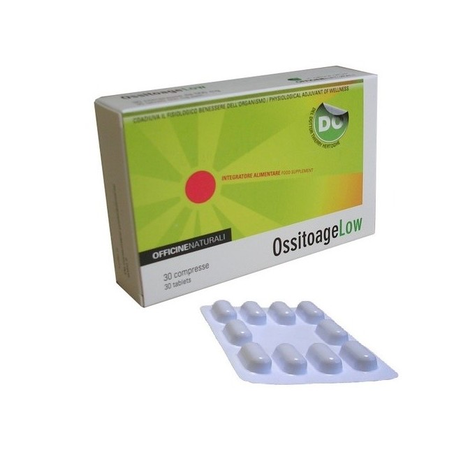 OSSITOAGE LOW 30CPR 550MG