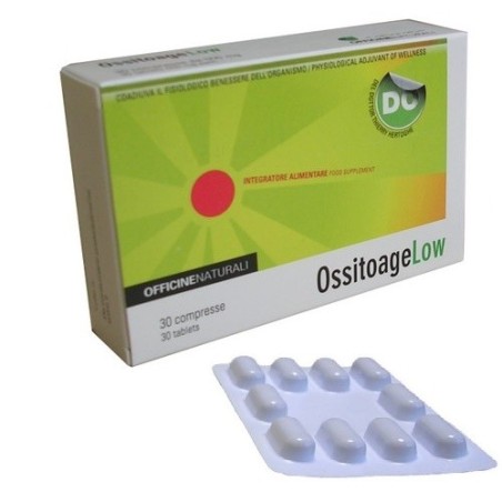 OSSITOAGE LOW 30CPR 550MG