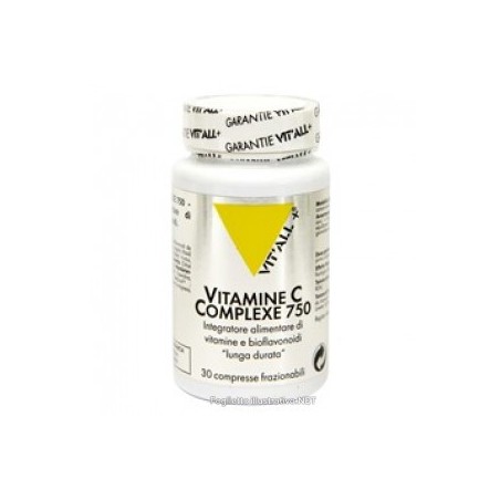 VITAL PLUS VITAMINA C 30CPR