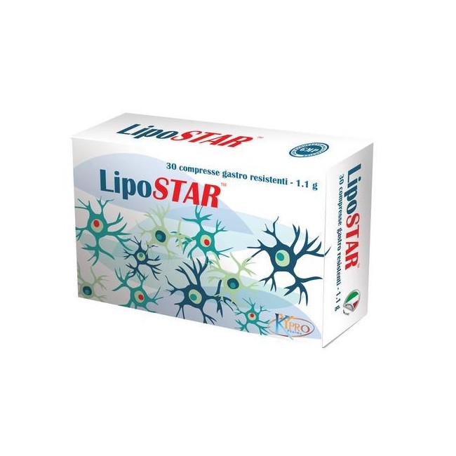 LIPOSTAR 30 COMPRESSE