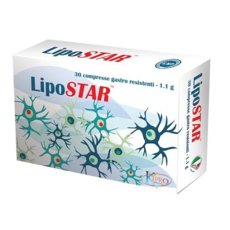 LIPOSTAR 30 COMPRESSE